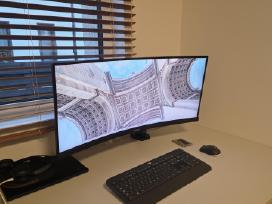 Philips 346b1c 34 Ultrawide 100 Hz su Usbc dokst