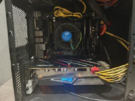 Žaidimų kompiuteris i5-7500, Rtx 5600 XT 6gb