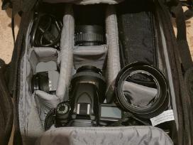 Nikon D80 komplektas