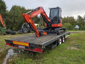 Kubota U55-4, ekskavatori