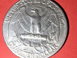 JAV ketvirtis dolerio 1960 D,sidabras 0,900