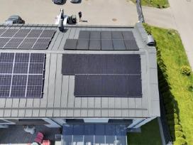 Saulės moduliai Solitek standard M60 black 325w