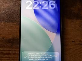 iPhone 15 Pro 128gb + Belaidė krovimo stotele