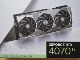 Msi Geforce Rtx 4070 Ti Suprim X 12gb – premium