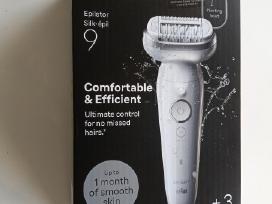 Braun Silk epil 9 epiliatorius Naujas