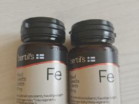 Bertils gelezies papildai Fe
