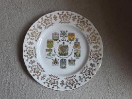 Kolekcinė Paragon Fine Bone China lėkštė Canada