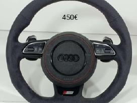 Audi A6 C6 Tinkantis Sline Kirstas Vairas