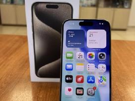 Apple iPhone 15 Pro 128 GB (naudotas)