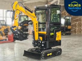 Mini ekskavatorius Enzo Ht-10b su kabina