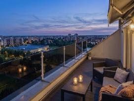 Išskirtinis 3 Kambarių Penthouse Butas