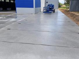 Betoninės kelio plokštės,ūkis,logistika,aikštelės