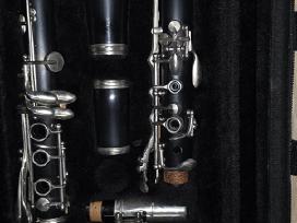 Klarnetas Yamaha Ycl-255 Bb (Naudotas 1 metus)