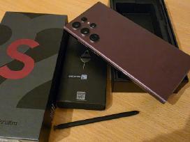 Samsung Galaxy S22 Ultra 256 12gb Burgundy