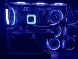 Žaidimų Kompiuteris Rtx 5080 + Ryzen 7 9850x3d