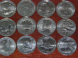 JAV dolerio ketvirčiai, quarters