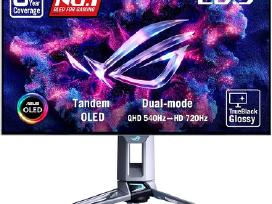 Naujas Asus Rog Swift Oled Pg27aqwp-w