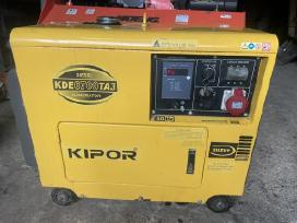 Dyzelinis elektros generatorius 4,4 kw (trifazis)