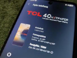 Tcl 40nxtpaper 16/256 Tcl 505 8/128