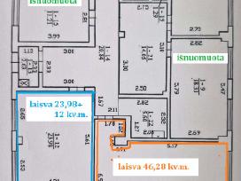 Biuro patalpos atskirais kabinetais Kaune