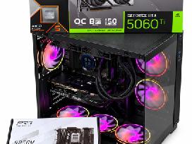 Naujas Žaidimų Pc Rtx 5060ti Ryzen 5 9600x Ddr5
