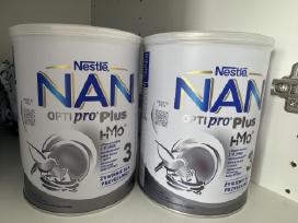 Nestle Nan optipro plus Nr. 3, 2 pakuotės po 800 g