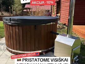 Apvalus kubilas su išoriniu pečiumi - max premium