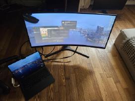 Monitorius Xiaomi Mi Curved Gaming Monitor, 34"