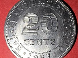 Malaja ir Borneo 1957