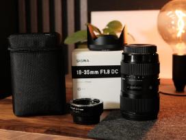 Sigma Art 18-35 1.8 Ef + fringer ef-fx pro II
