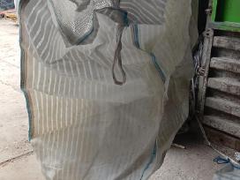 Didmaišiai Ventiliuojami Big Bag nuo svogūnų