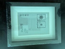 Naujas Ikea Ribba juodas rėmelis 18x24 cm (su plėv
