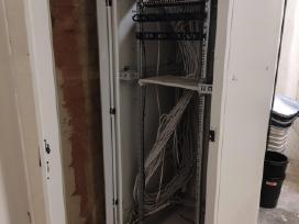 Serverio spinta