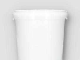 Plastikiniai kibirai