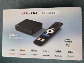 Parduodu nauja Rocktek G2s Uhd Google TV priedeli