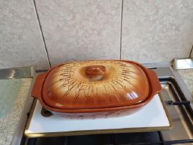 Vintažinis itališkas kepimo indas /troškintuvas