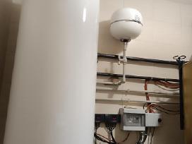 Dražice Okc 160/1m² kombinuotas boileris
