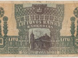 Ieskau Lietuvos tarpukario banknotu