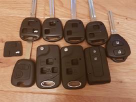 Toyota raktai rakto korpusas raktas 0-616-96777
