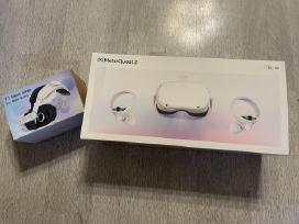 Parduodamas puikios būklės Meta Quest 2 (128gb) Vr