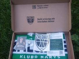 Žalgirio klubo nario rinkinys
