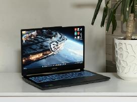 Parduodamas Msi Cyborg su Rtx 4060, I7-12k, 144hz.