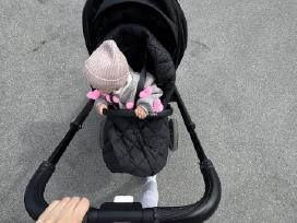 Cybex Snogga2 vežimėlio vokelis, juodas, 90 50