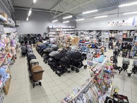 Parduodamas verslas vaikiškų prekių parduotuvė