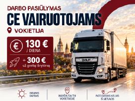 Darbas CE Vokietijoje 130 eur/d. + premija 300 eur
