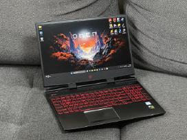 Parduodu Hp Omen 15 su I7, 16gb, 1tb, Gtx 1050