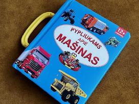 Knygelė vaikams apie mašinas