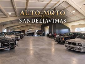 Auto-moto sandėliavimas