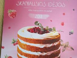 Alfo Ivanausko receptai 2018m. kalendrius