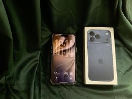 Parduodu iPhone 17 pro max 256 su garantija